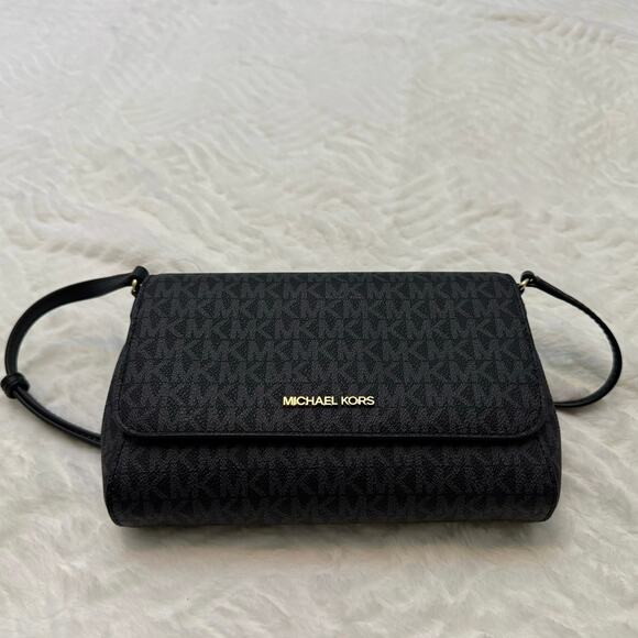 Michael Kors CROSSBODY BAG BLACK - Picture 5 of 7